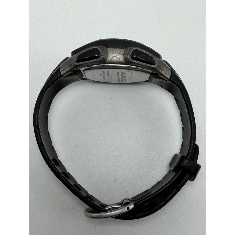 Timex 170 Mens Watch New Battery 2016 Black 38MM 8
